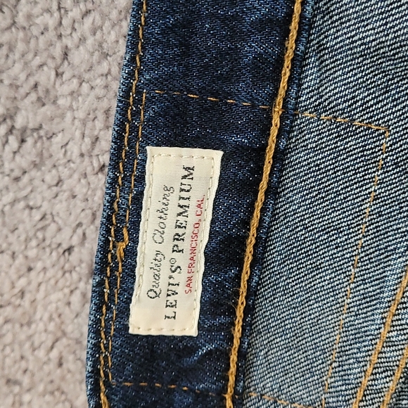 Levi's Premium 502 jeans 33 x 32 EUC - Picture 2 of 5